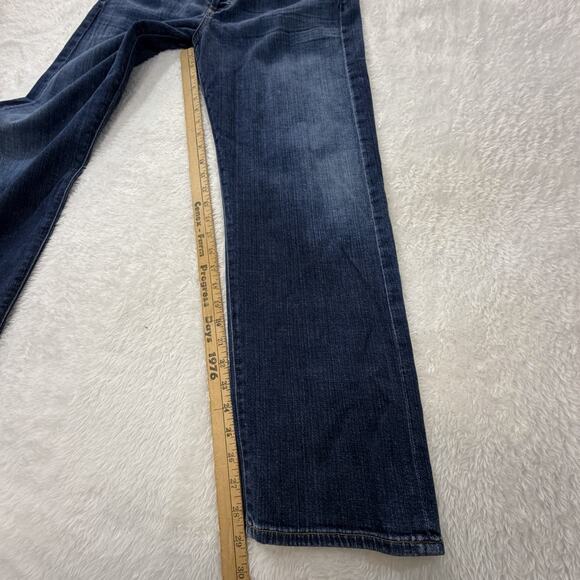 Citizens of Humanity Dylan Relaxed Boy Jean Size 32 Blue Denim COH Button Fly - Picture 4 of 12